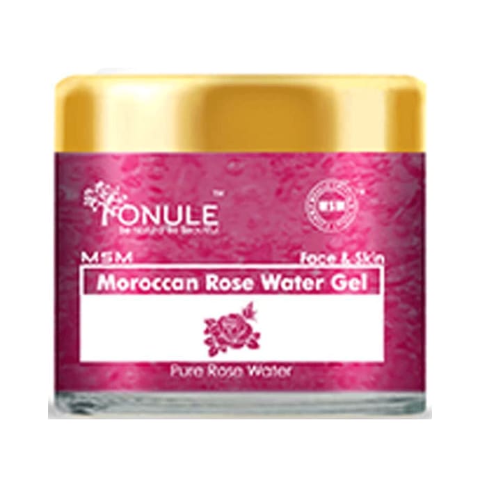 Ionule MSM Moroccan Rose Water Gel (100gm)