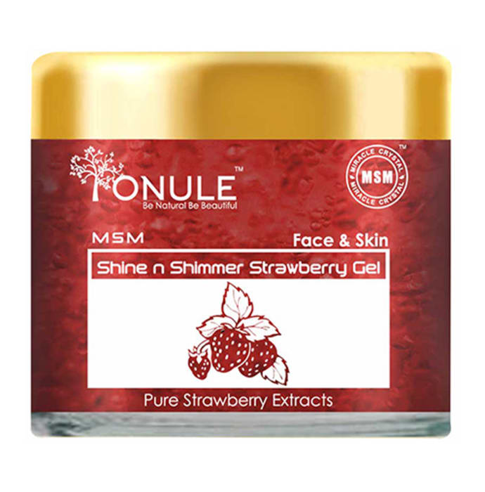 Ionule MSM Shine & Shimmer Strawberry Gel (100gm)