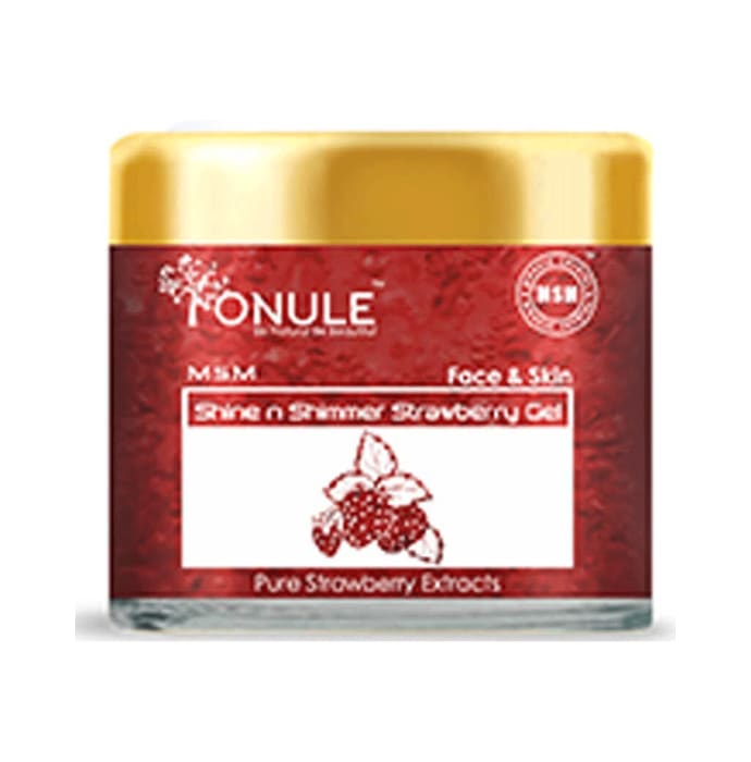 Ionule MSM Shine & Shimmer Strawberry Gel (100gm)