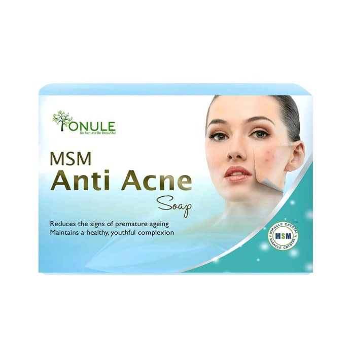 Ionule MSM Soap Anti Acne (75gm)