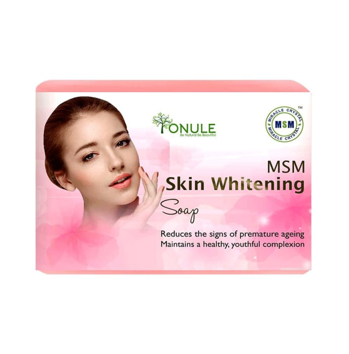 Ionule MSM Soap Skin Whitening (75gm)