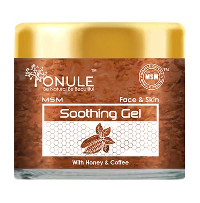 Ionule MSM Soothing Gel with Honey & Coffee (100gm)