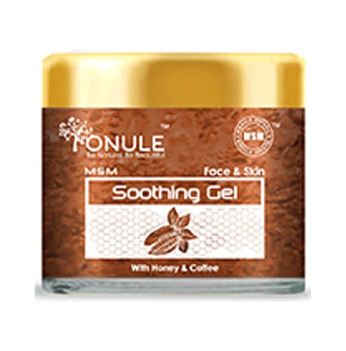 Ionule MSM Soothing Gel with Honey & Coffee (100gm)