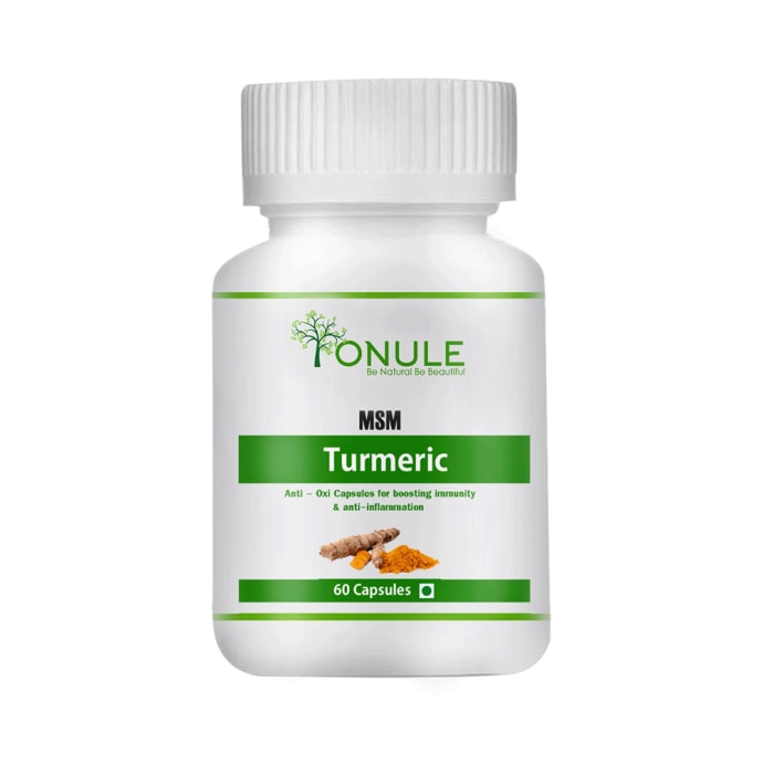 Ionule MSM Turmeric Capsule (60'S)