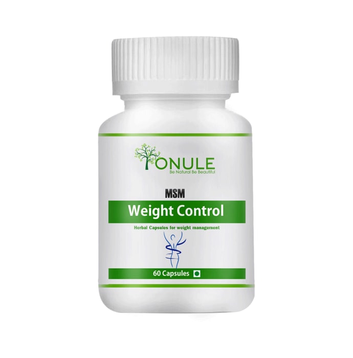 Ionule MSM Weight Control Capsule (60'S)