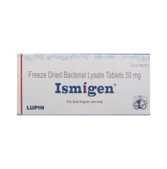 Ismigen 50mg Tablet (10'S)