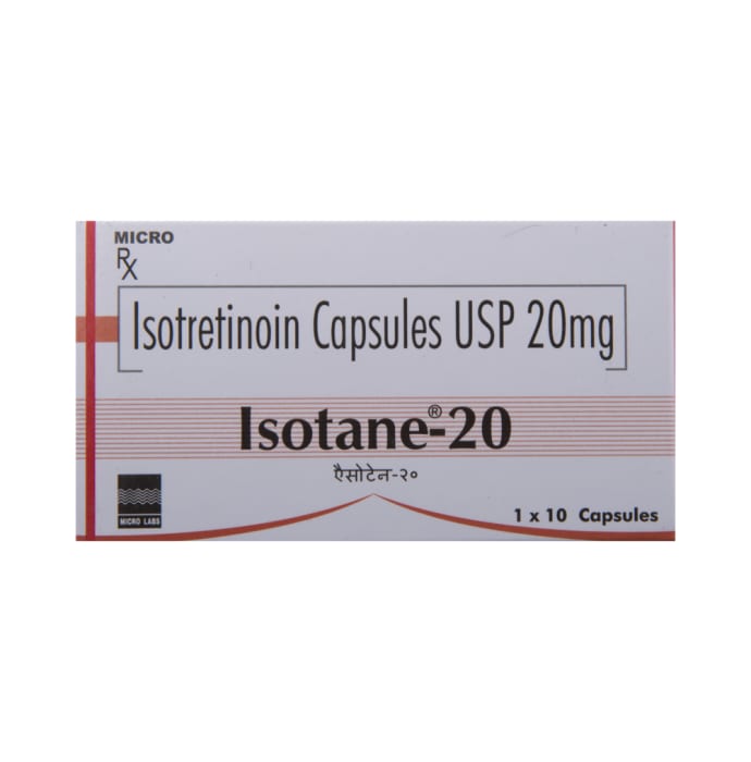 Isotane 20mg Capsule (10'S)