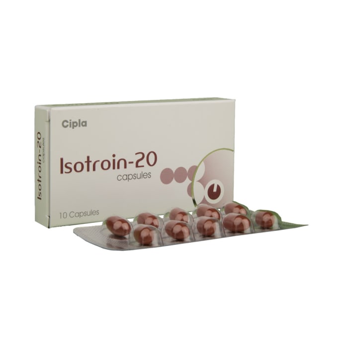 Isotroin 20mg Capsule (10'S)