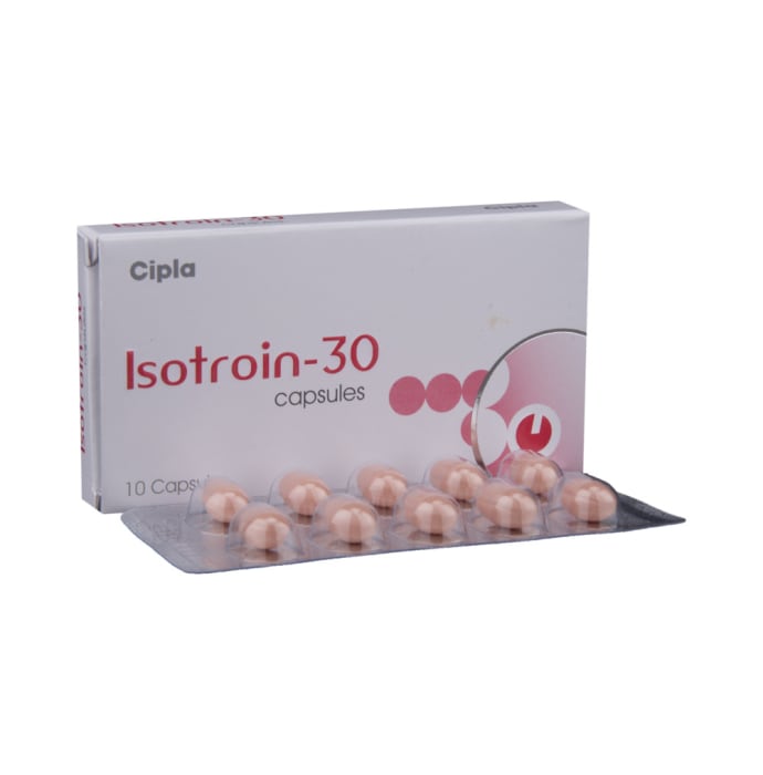 Isotroin 30 Capsule (10'S)