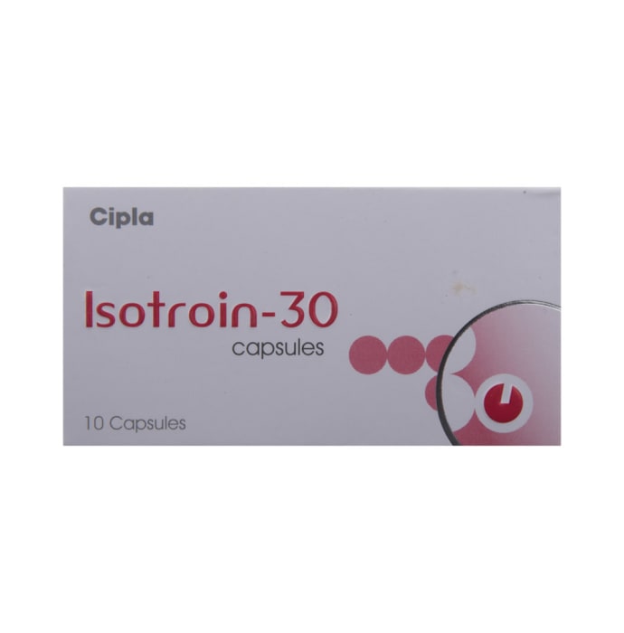 Isotroin 30 Capsule (10'S)