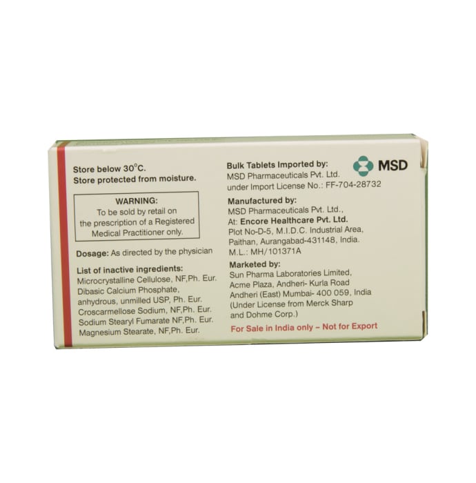 Istavel 100mg Tablet (7'S)