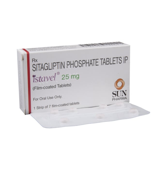 Istavel 25mg Tablet (7'S)