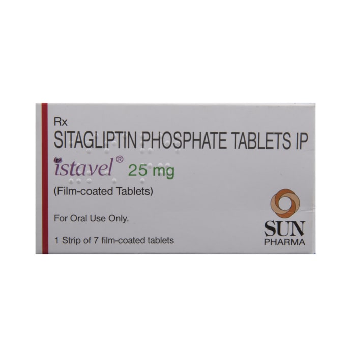 Istavel 25mg Tablet (7'S)