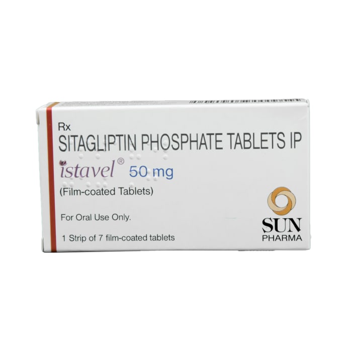 Istavel 50mg Tablet (7'S)