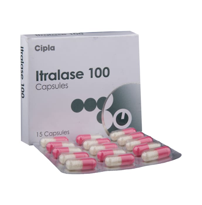 Itralase 100mg Capsule (15'S)