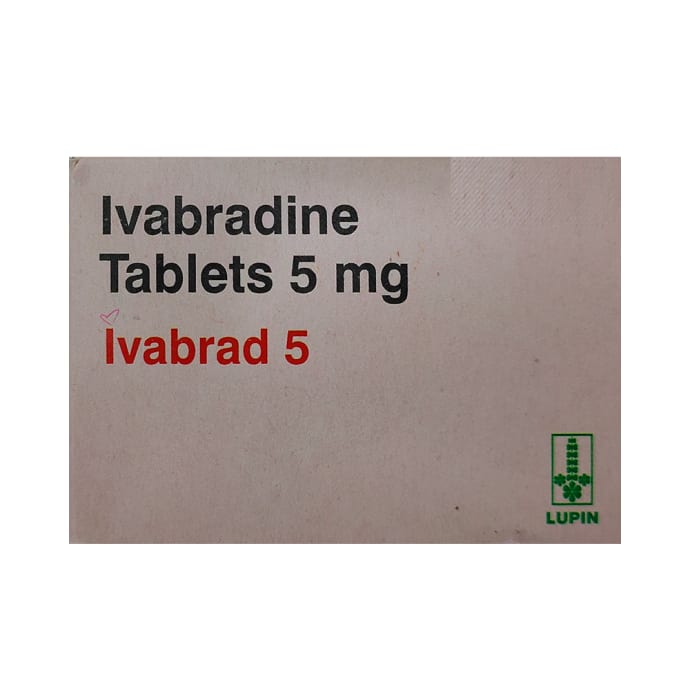 Ivabrad 5mg Tablet (15'S)