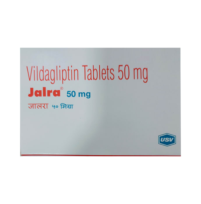 Jalra 50mg Tablet (15'S)