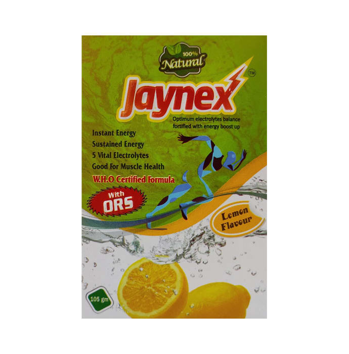 Jaynex Powder Lemon (105gm)