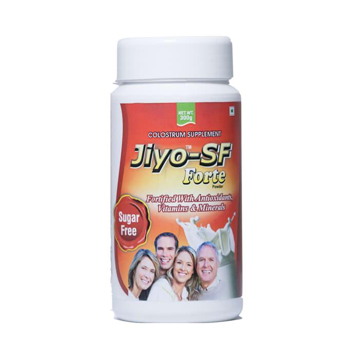 Jiyo-SF Forte Mixed Fruit Sugar Free Powder (300gm)