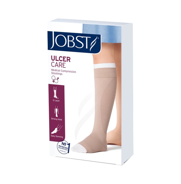 Jobst Ultra Care Medical Compression Stockings Medium Beige