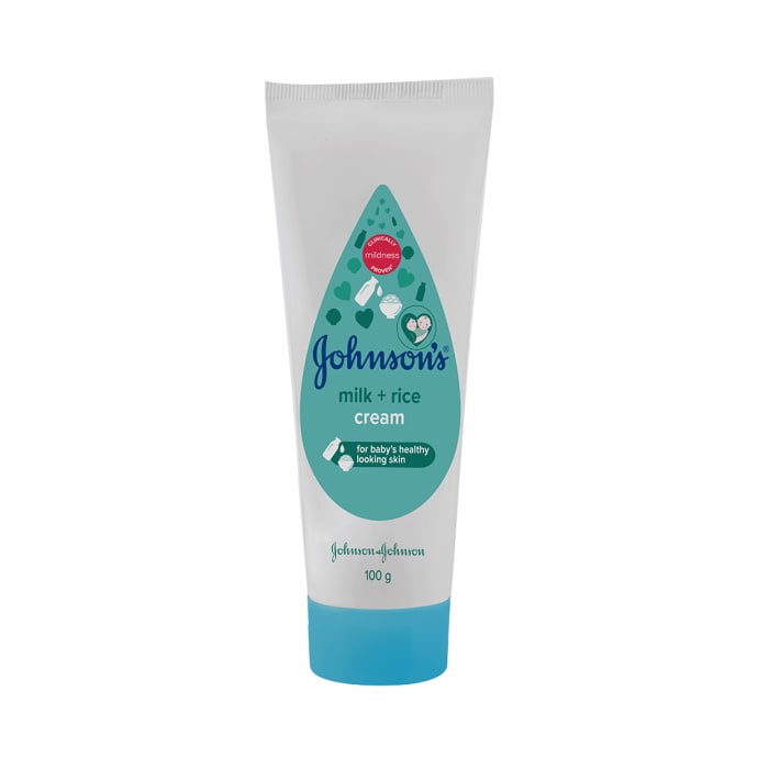 Johnson's Baby Milk + Rice Cream (100gm)