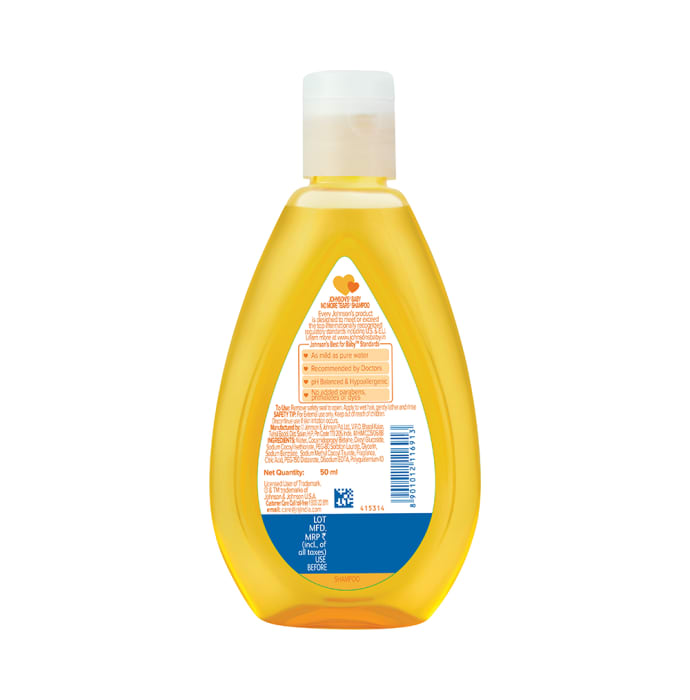 Johnson's Baby Shampoo (100ml)