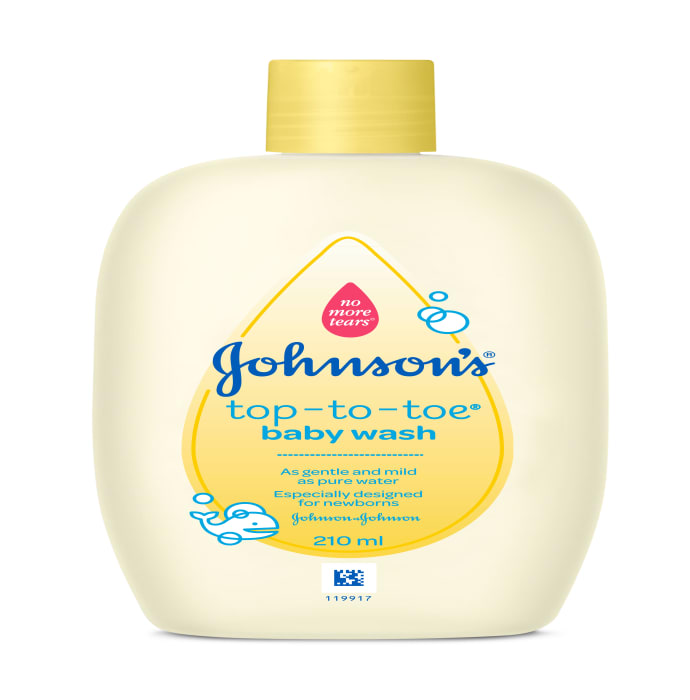 Johnson's Baby Top-to-Toe Bath (100ml)