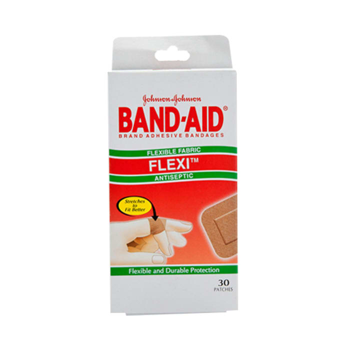 Johnson's Flexi Antiseptic Band-Aid Bandage