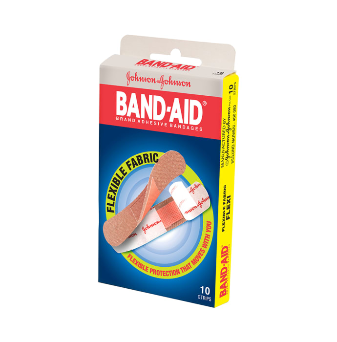 Johnson's Flexible Fabric Band-Aid (Strips)