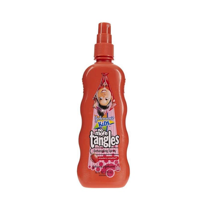 Johnson's Kids No More Tangles Detangling Spray Strawberry Sensation (295ml)