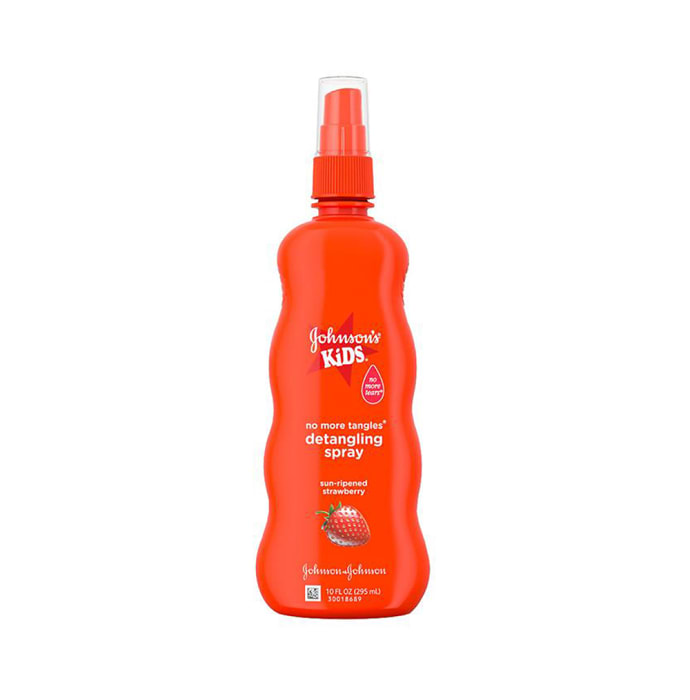 Johnson's Kids No More Tangles Detangling Spray Sun Ripened Strawberry (295ml)