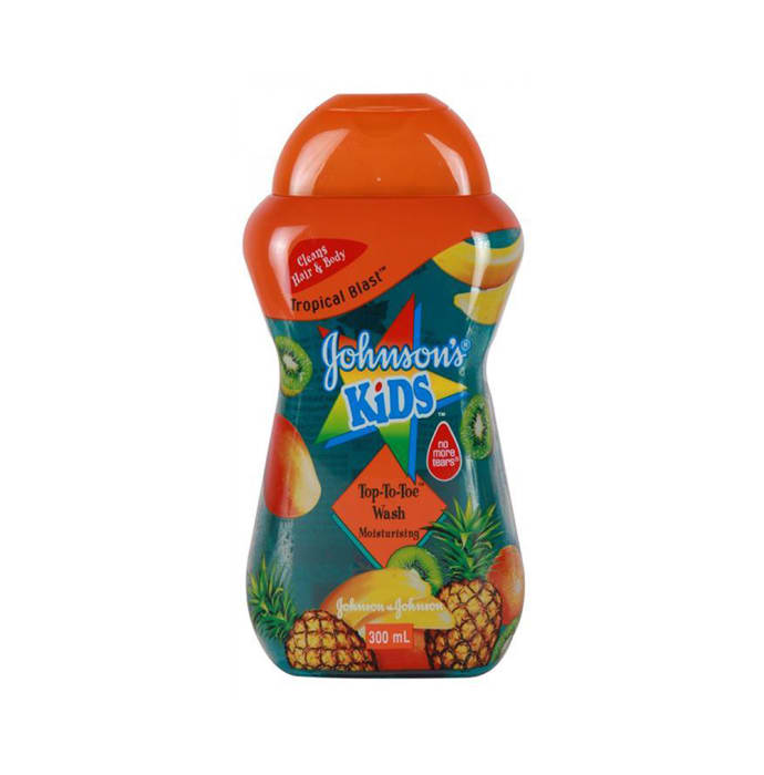 Johnson's Kids Top To Toe Wash Tropical Blast (300ml)