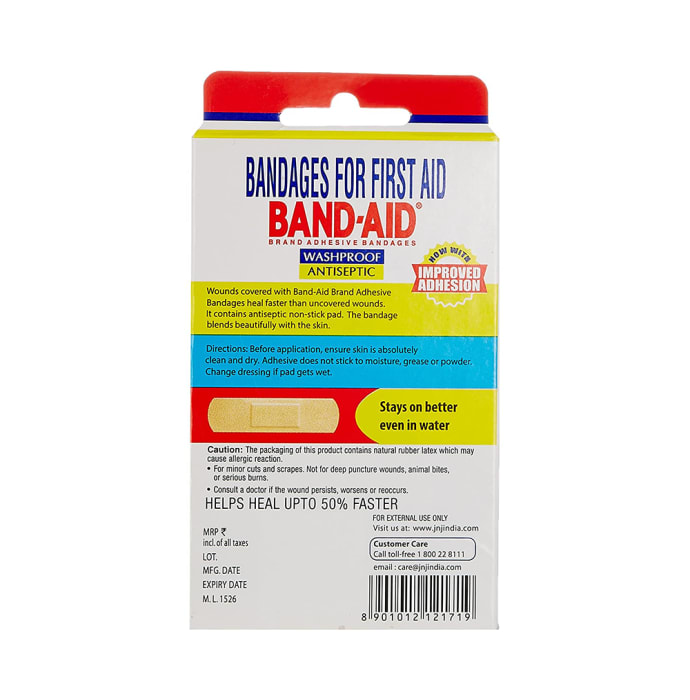 Johnson's Washproof Band-Aid