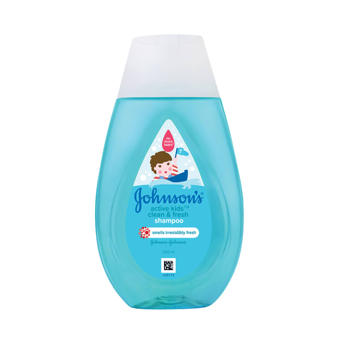 Johnsons active kids clean & fresh shampoo