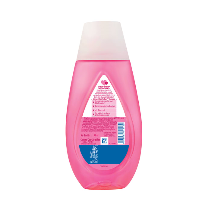 Johnsons active kids shiny drops shampoo with argan oil