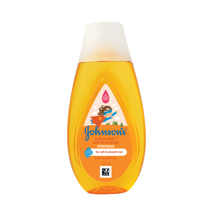 Johnsons active kids soft & smooth shampoo