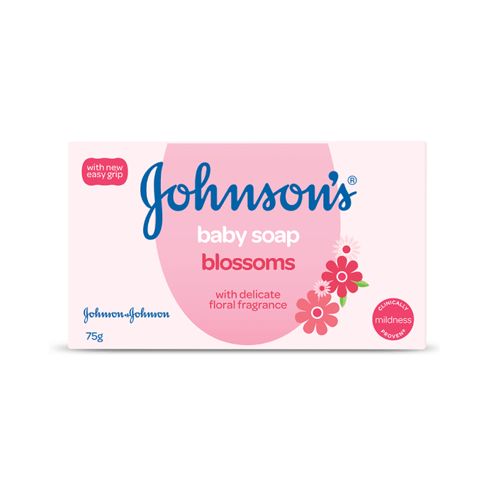 Johnsons baby blossom soap pack of 3