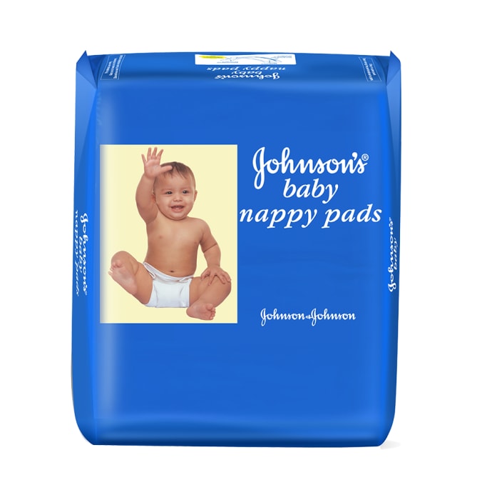 Johnsons baby nappy pads