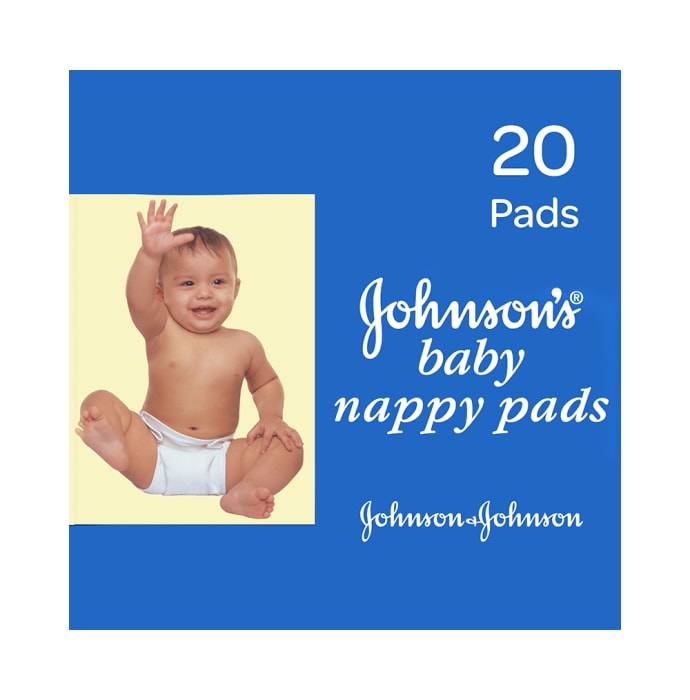 Johnsons baby nappy pads