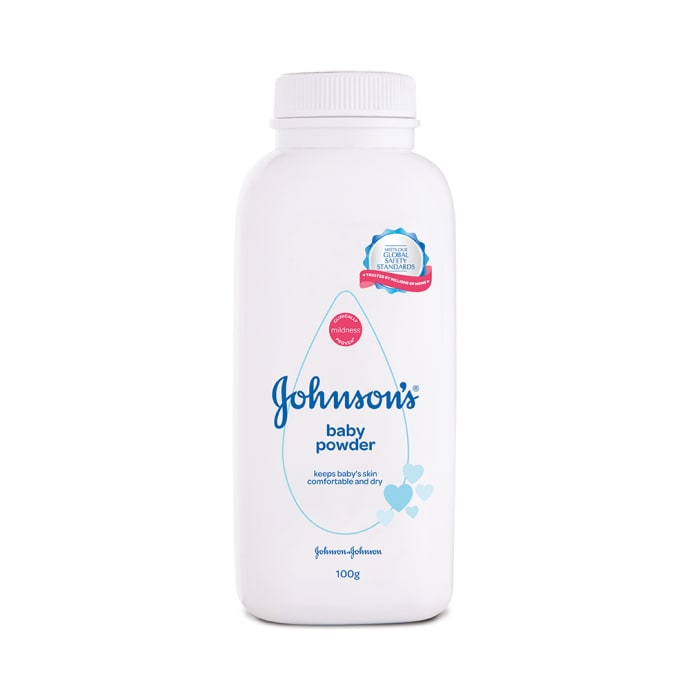 Johnsons baby powder