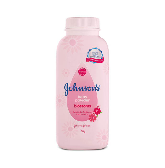 Johnsons baby powder blossoms