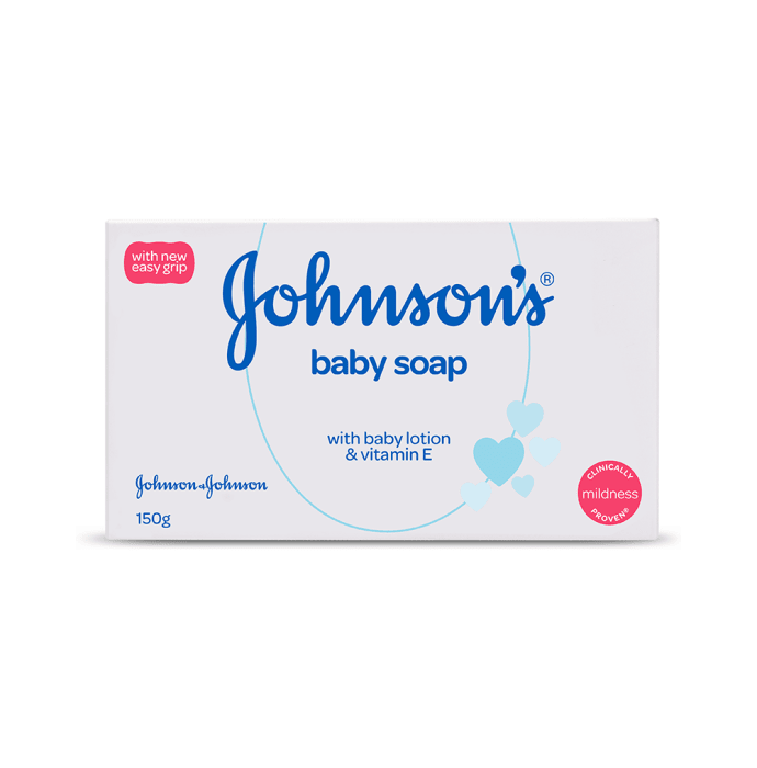 Johnsons baby soap