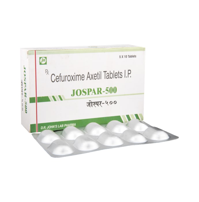 Jospar 500mg Tablet (10'S)