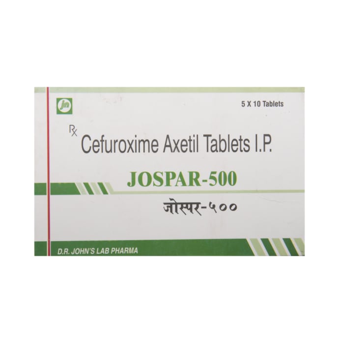 Jospar 500mg Tablet (10'S)