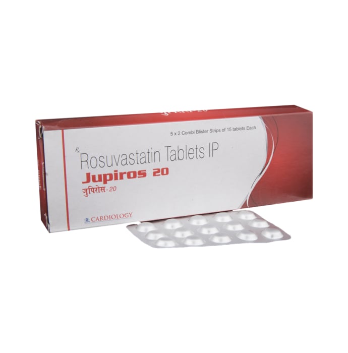 Jupiros 20mg Tablet (15'S)