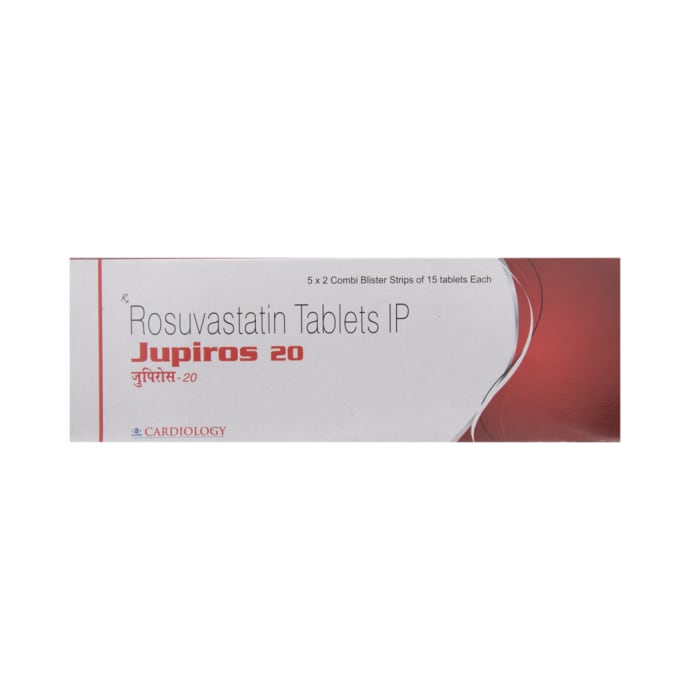 Jupiros 20mg Tablet (15'S)