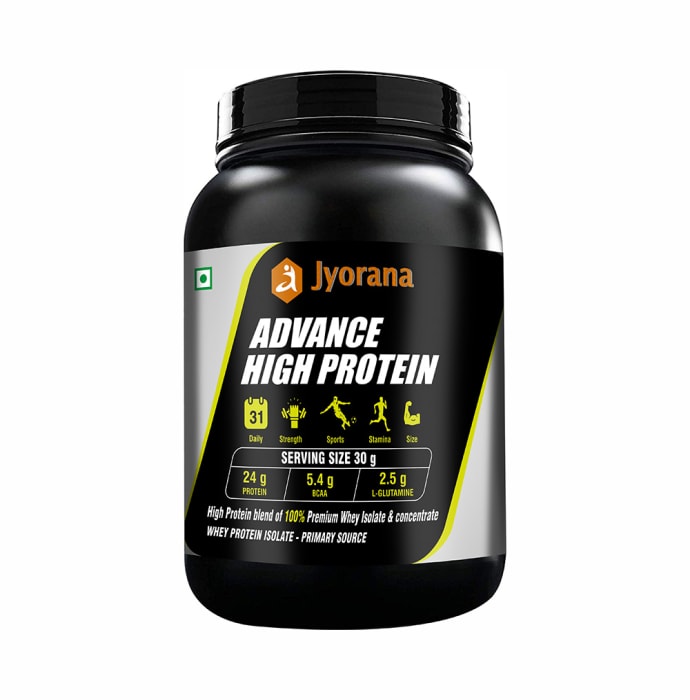 Jyorana Advance High Whey Protein Isolate Powder Extra Rich Chocolate (1kg)