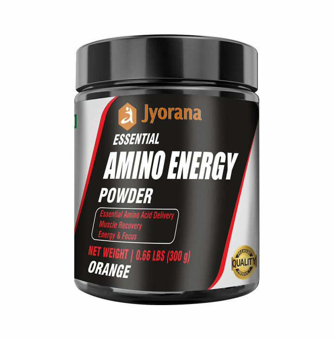 Jyorana Essential Amino Energy Powder Orange (300gm)