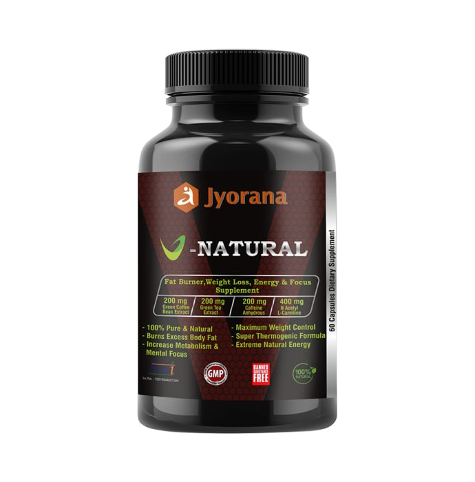 Jyorana V-Natural Capsule (60'S)