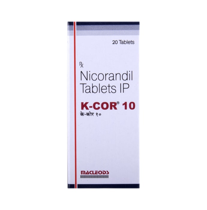 K-Cor 10mg Tablet (20'S)